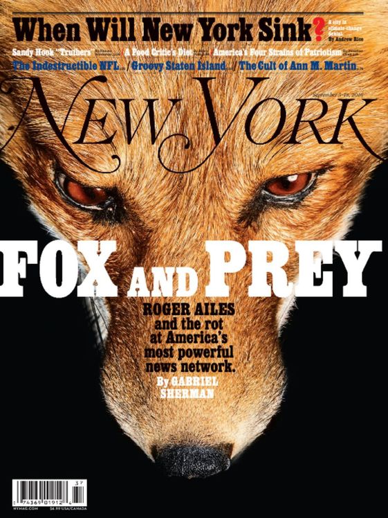 New-York-Magazine September 05, 2016 Issue Cover