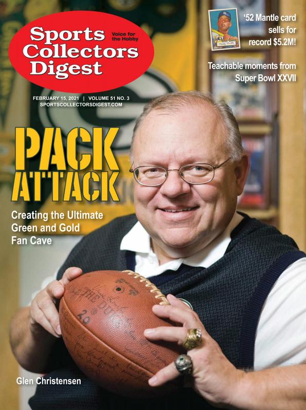 Sports-Collectors-Digest February 15, 2021 Issue Cover