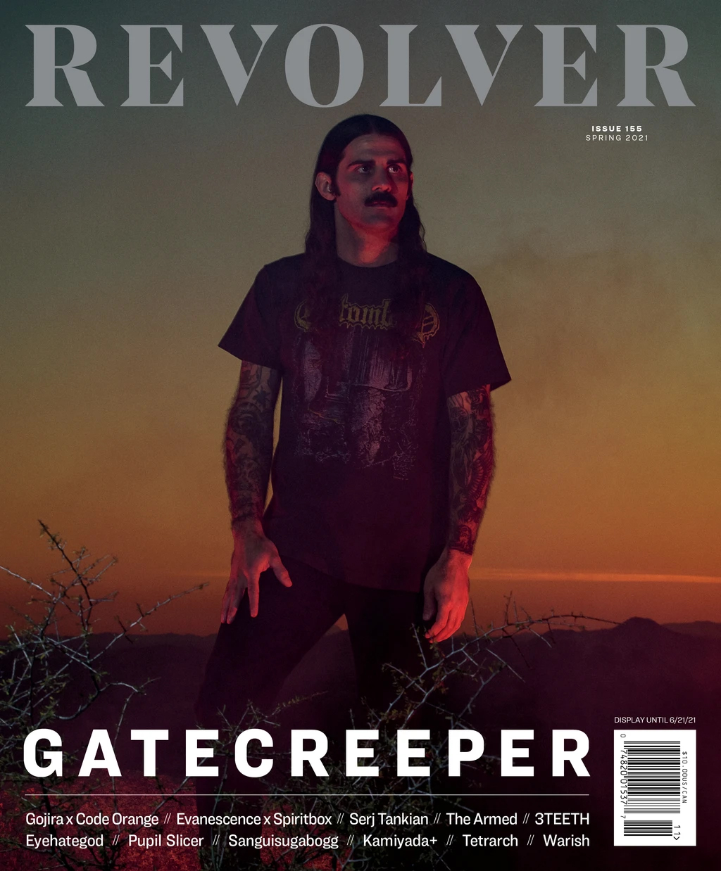 Revolver March 01, 2021 Issue Cover