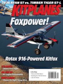 Kit-Planes December 01, 2023 Issue Cover