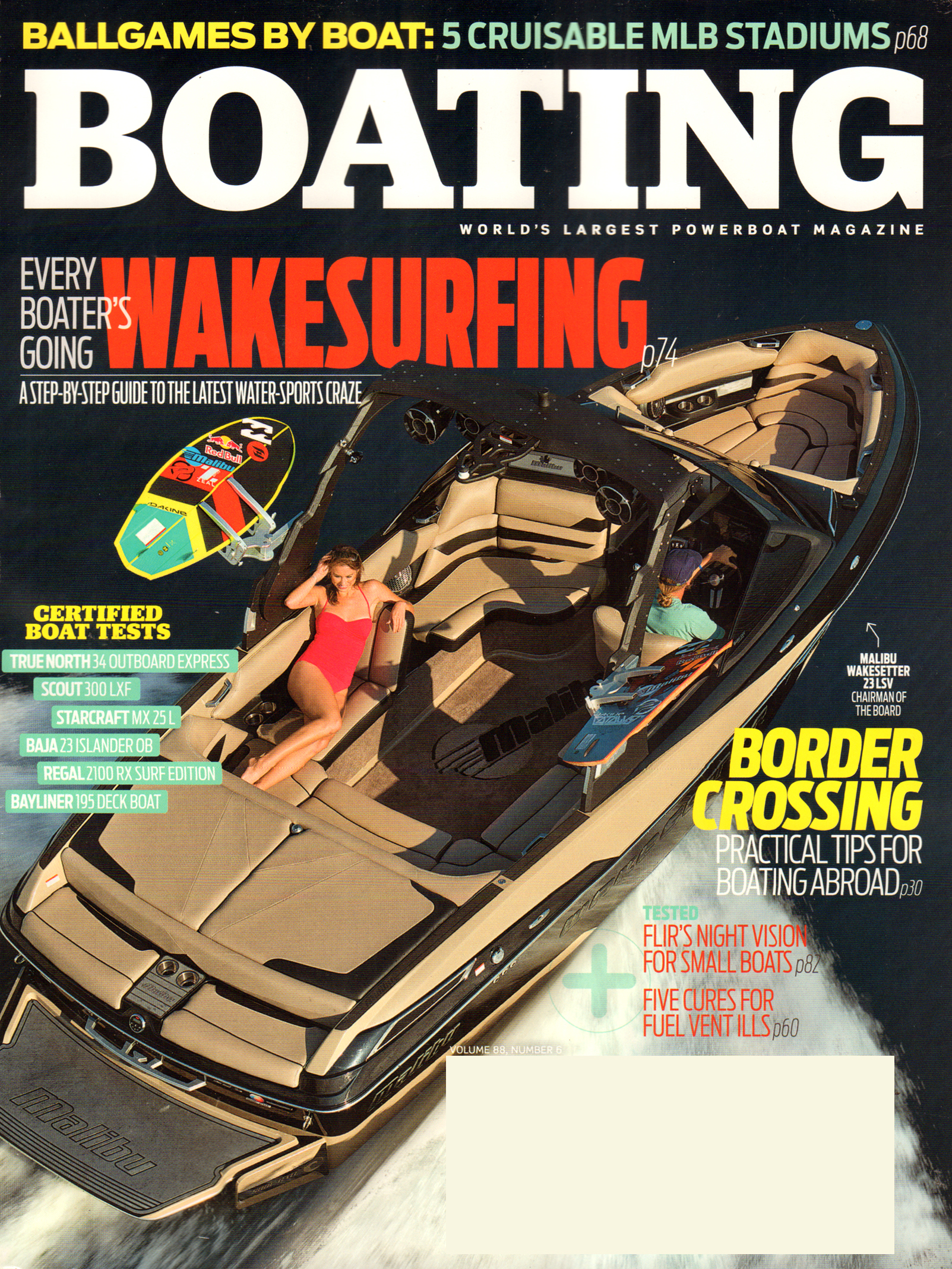 Boating June 01, 2015 Issue Cover