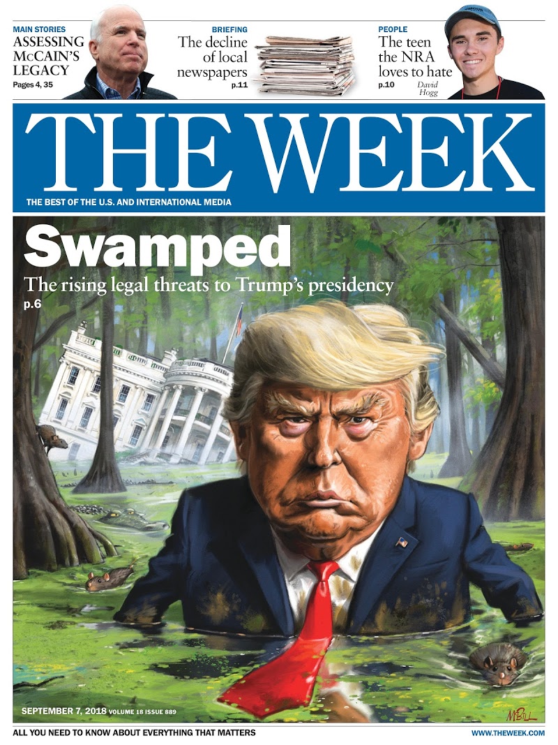 The-Week September 07, 2018 Issue Cover
