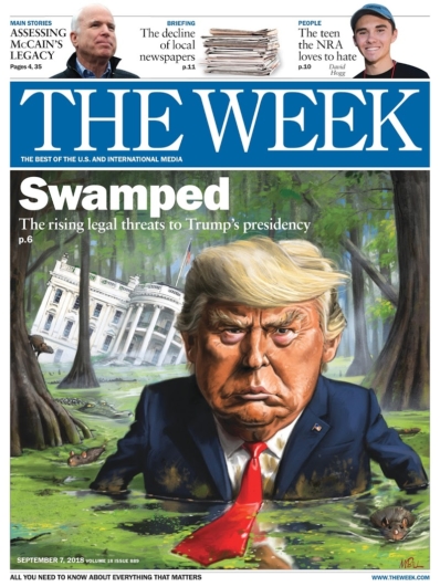 The Week September 07, 2018 Issue Cover