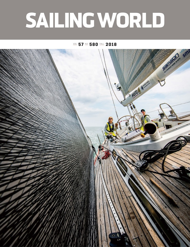 Sailing-World September 01, 2018 Issue Cover