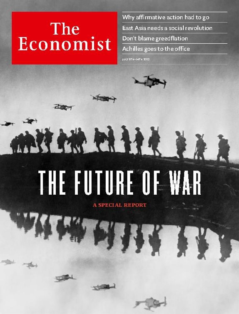 The-Economist July 08, 2023 Issue Cover