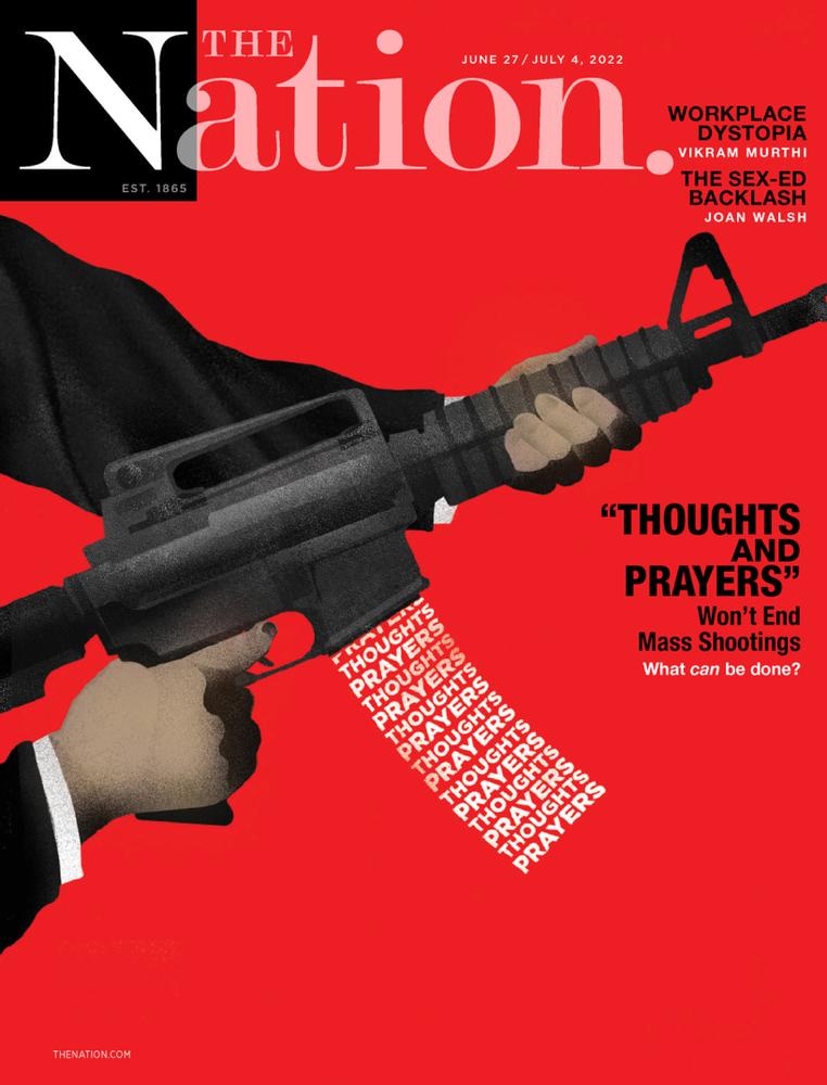 the-nation June 27, 2022 Issue Cover