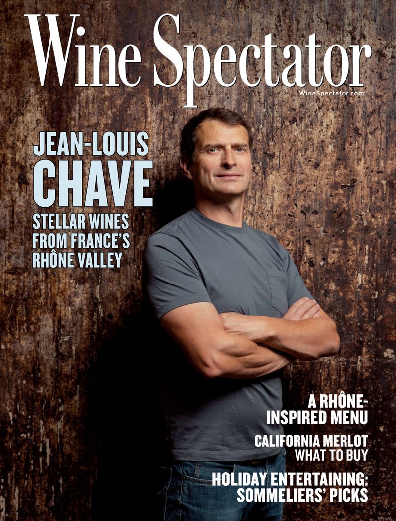 Wine-Spectator November 30, 2019 Issue Cover