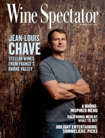 Wine Spectator November 30, 2019 Issue Cover