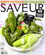 Saveur June 01, 2014 Issue Cover