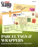Scott-Stamp-Monthly January 01, 2024 Issue Cover