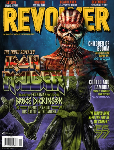 Revolver December 01, 2015 Issue Cover
