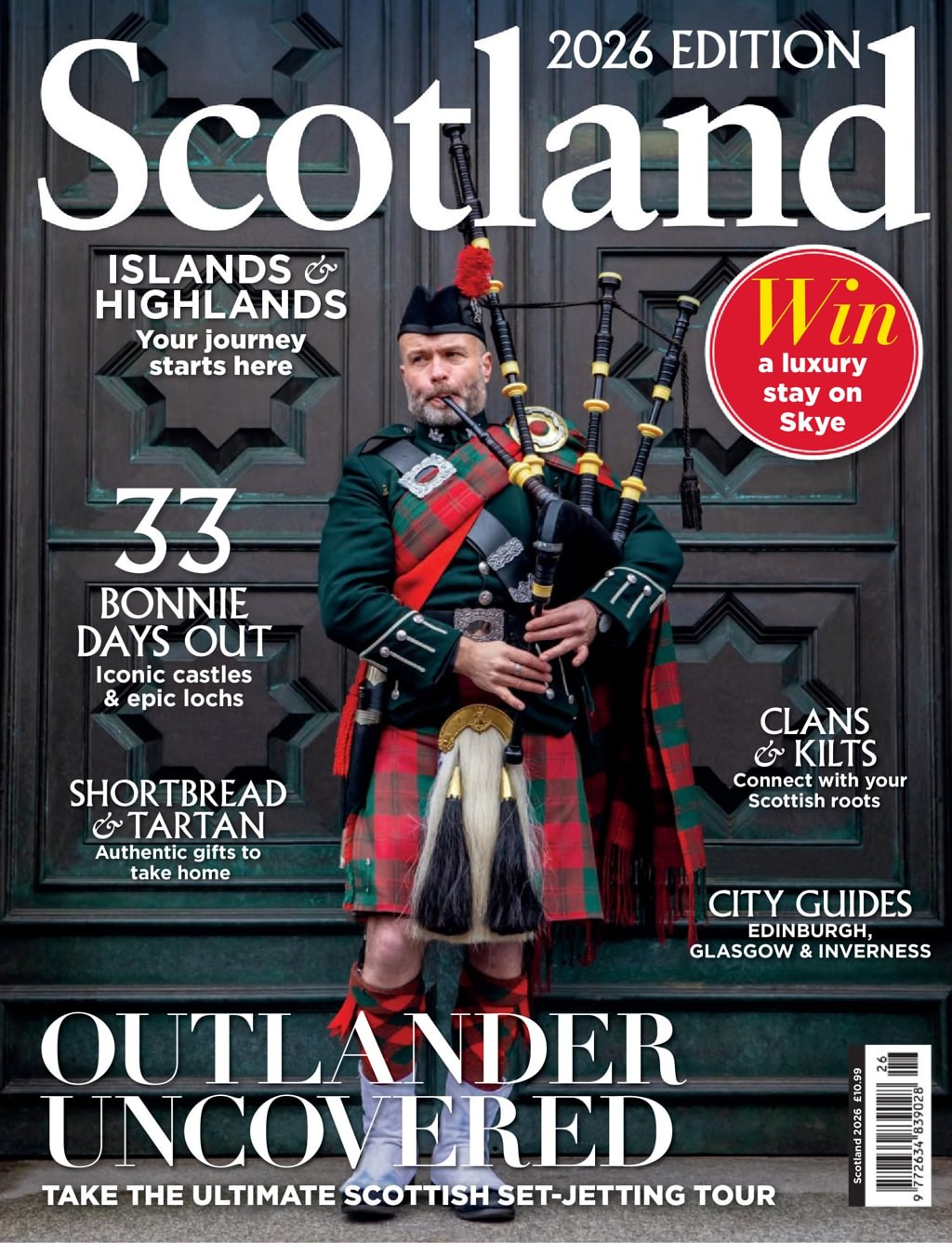 Scotland-Magazine January 01, 2026 Issue Cover