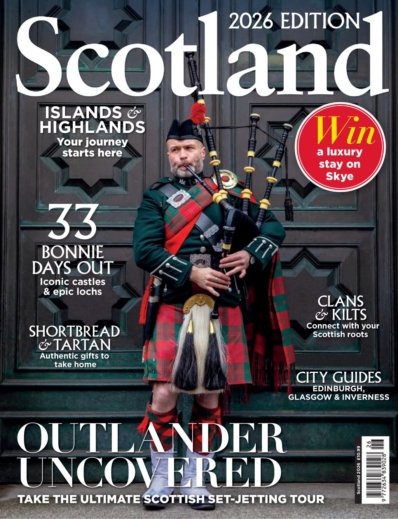 Scotland Magazine January 01, 2026 Issue Cover