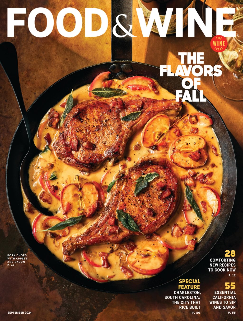 Food-and-Wine September 01, 2024 Issue Cover
