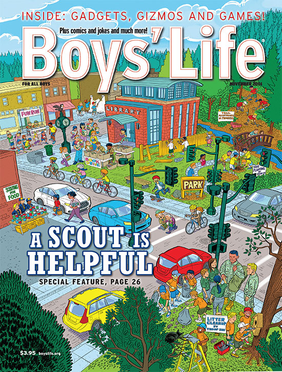 Scout-Life November 01, 2014 Issue Cover
