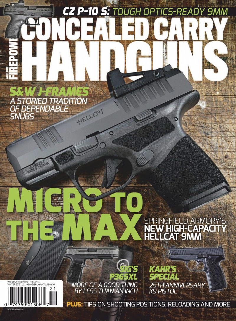Concealed-Carry-Handguns December 01, 2019 Issue Cover