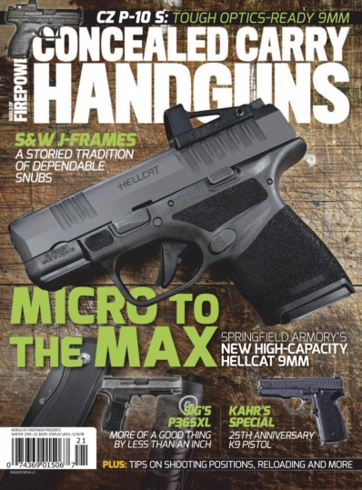 Concealed Carry Handguns December 01, 2019 Issue Cover