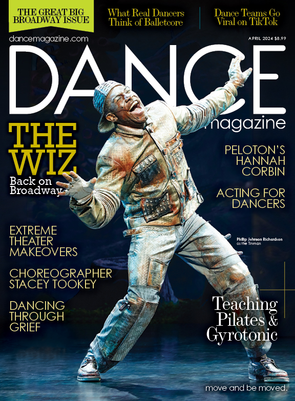 Dance-Magazine April 01, 2024 Issue Cover