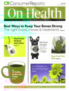 Consumer-Reports-On-Health April 01, 2018 Issue Cover