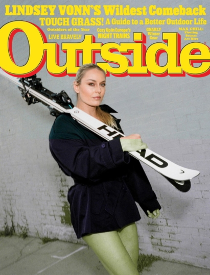 Outside December 01, 2025 Issue Cover