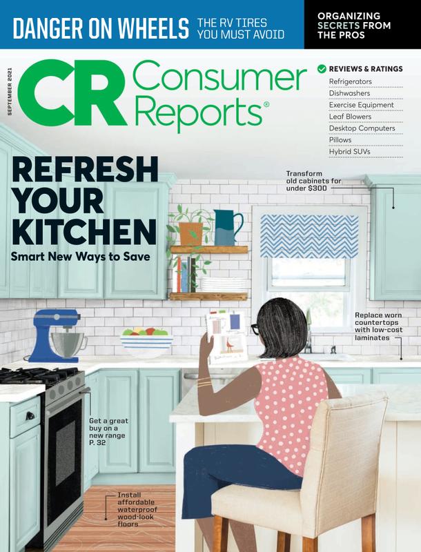 Consumer-Reports September 01, 2021 Issue Cover