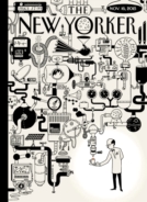 The-New-Yorker November 16, 2015 Issue Cover