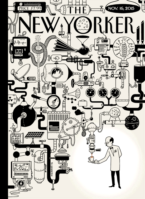 The-New-Yorker November 16, 2015 Issue Cover