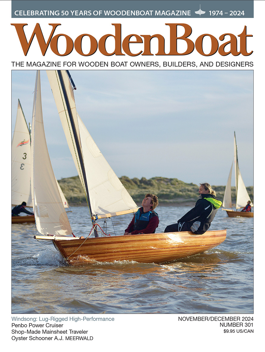 Wooden Boat November 01, 2024 Issue Cover