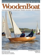 Wooden-Boat November 01, 2024 Issue Cover