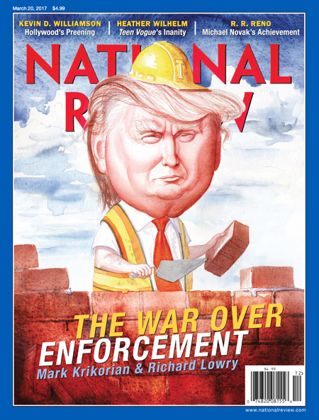 National-Review March 20, 2017 Issue Cover