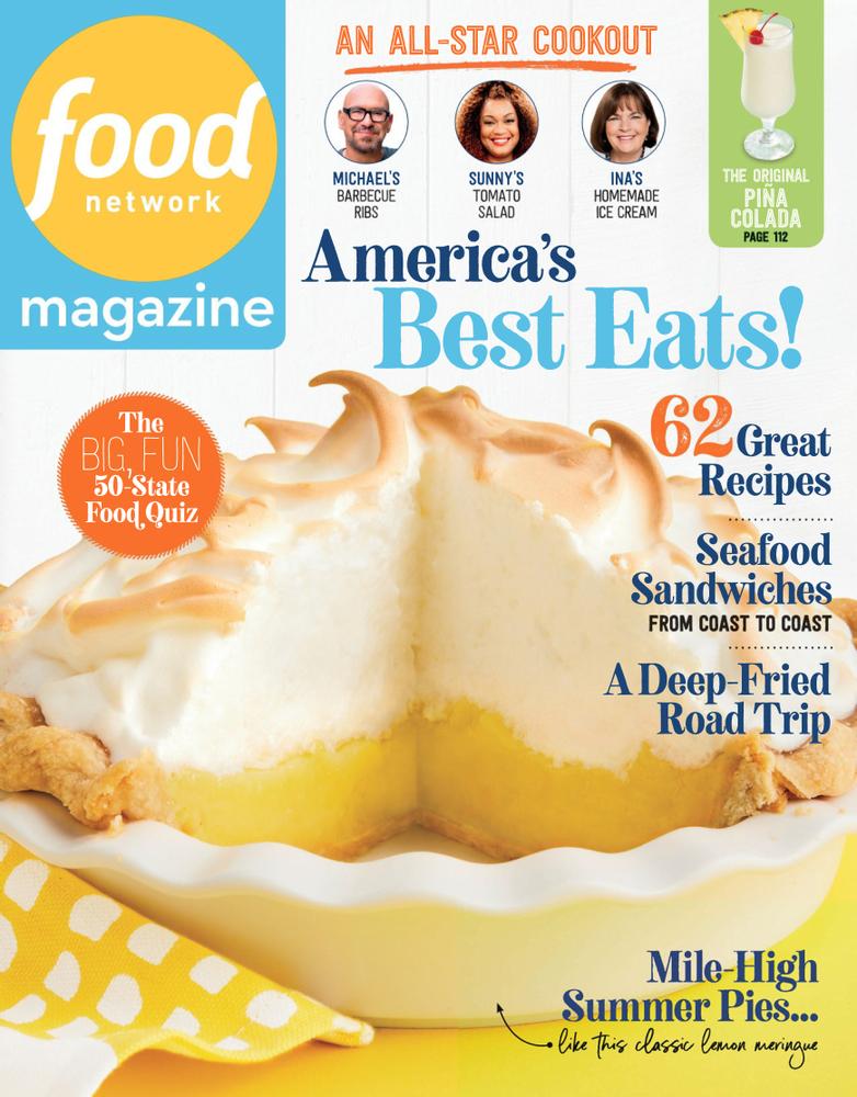 Food-Network July 01, 2022 Issue Cover