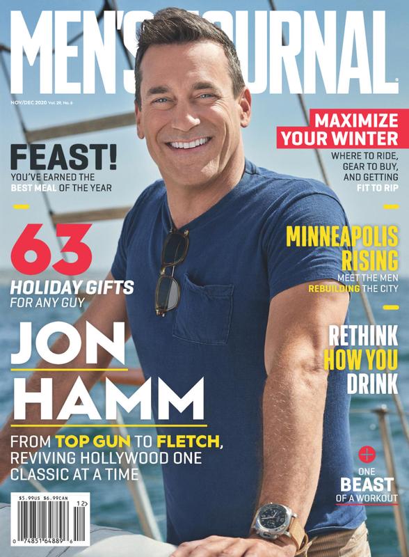 Mens-Journal November 01, 2020 Issue Cover