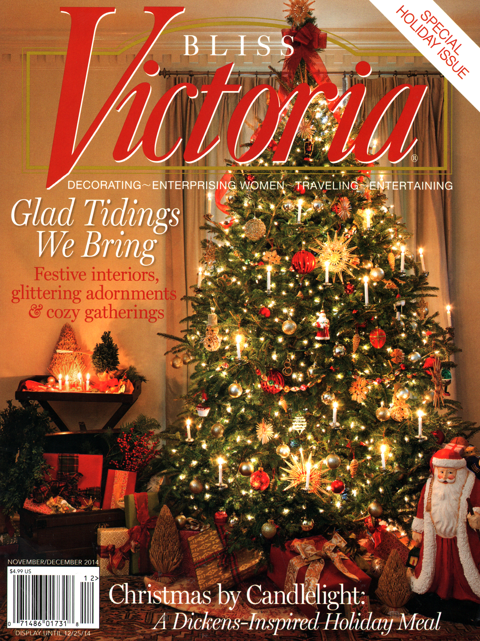 Victoria November 01, 2014 Issue Cover