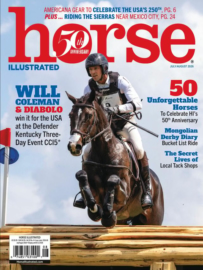 Horse-Illustrated July 01, 2026 Issue Cover