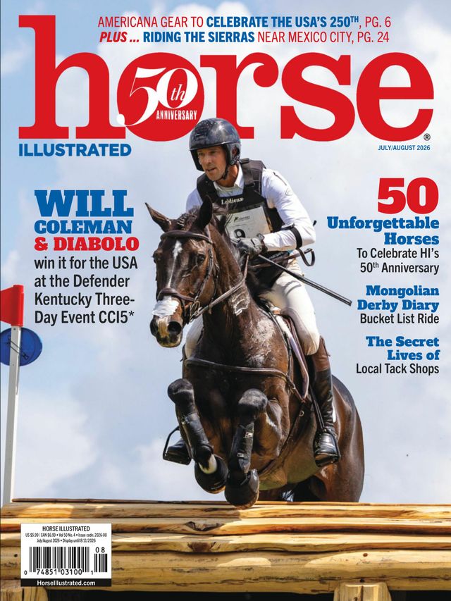 Horse Illustrated July 01, 2026 Issue Cover