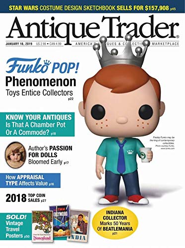 Kovels-Antique-Trader January 16, 2019 Issue Cover