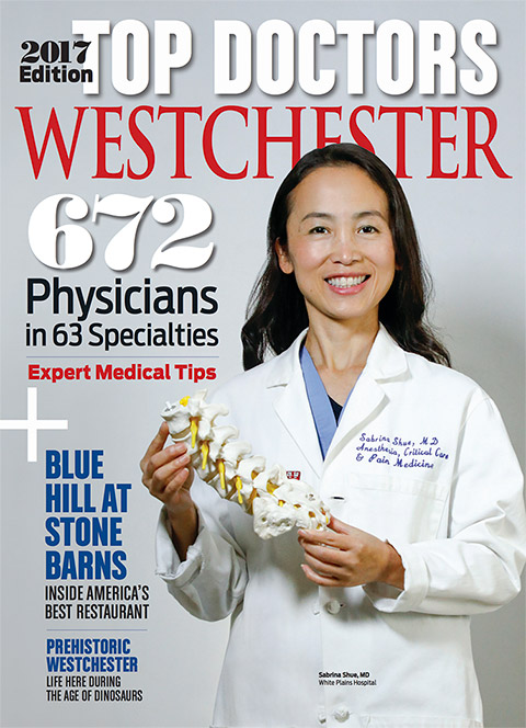 Westchester-Magazine November 01, 2017 Issue Cover