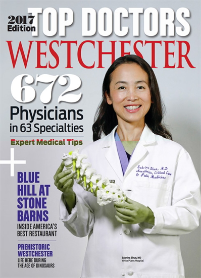 Westchester Magazine November 01, 2017 Issue Cover
