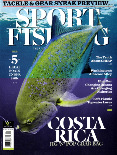 Sport Fishing July 01, 2016 Issue Cover