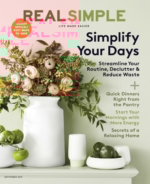 real-simple September 01, 2019 Issue Cover