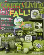 Country-Living October 01, 2017 Issue Cover