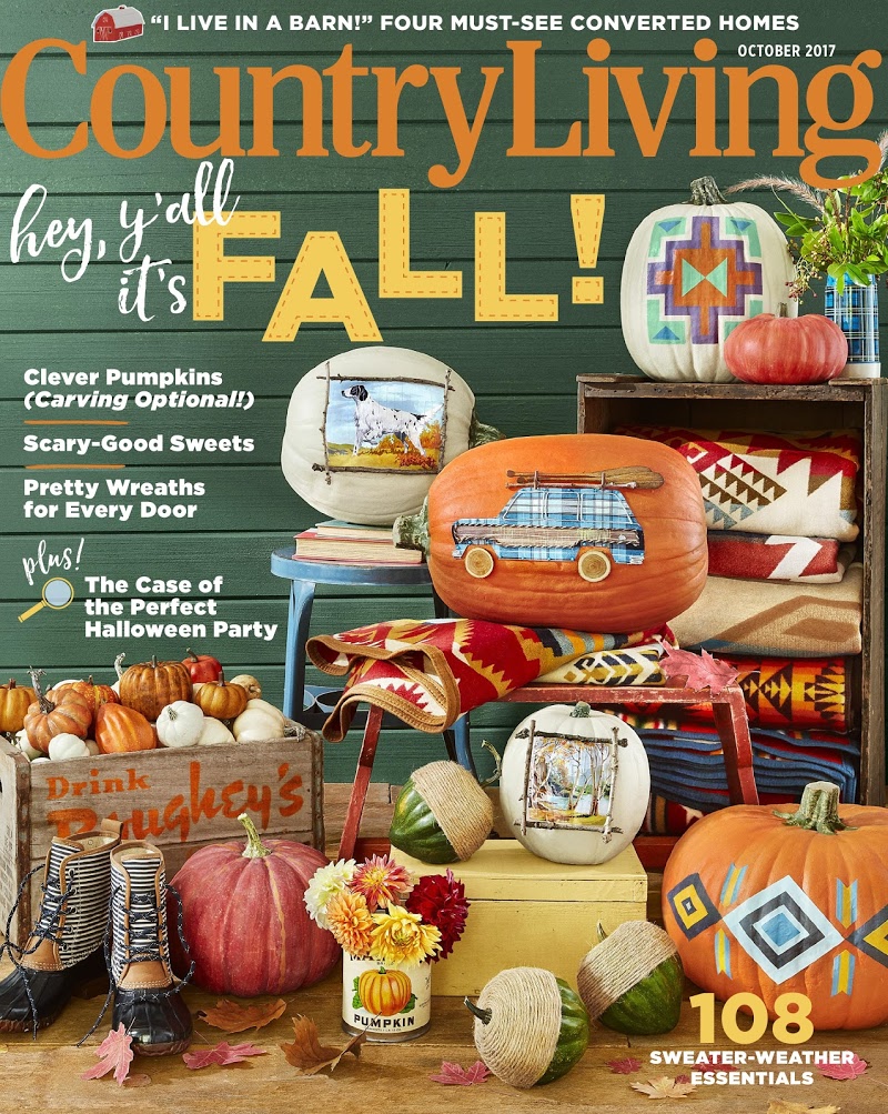 Country-Living October 01, 2017 Issue Cover