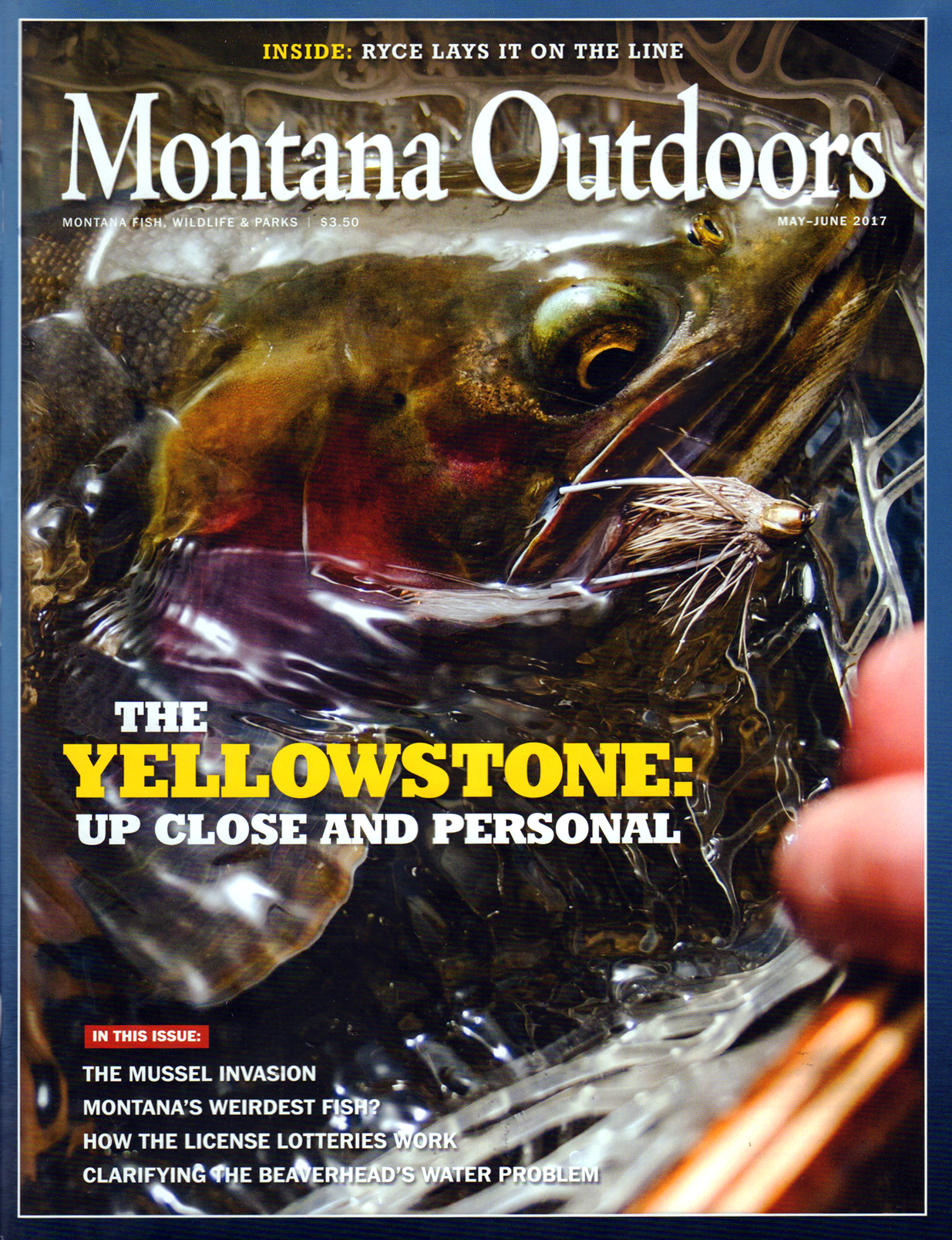 Montana-Outdoors May 01, 2017 Issue Cover