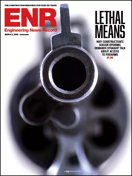 Engineering News Record March 02, 2026 Issue Cover