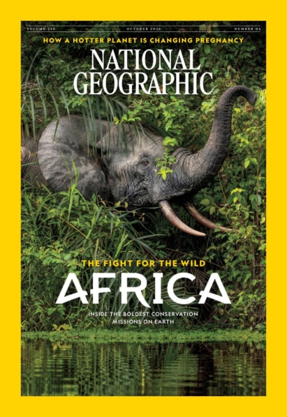 National Geographic October 01, 2026 Issue Cover