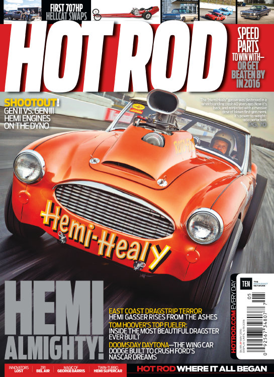 Hot-Rod May 01, 2016 Issue Cover