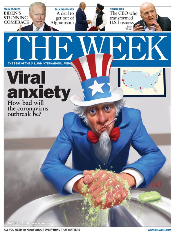 The-Week March 13, 2020 Issue Cover
