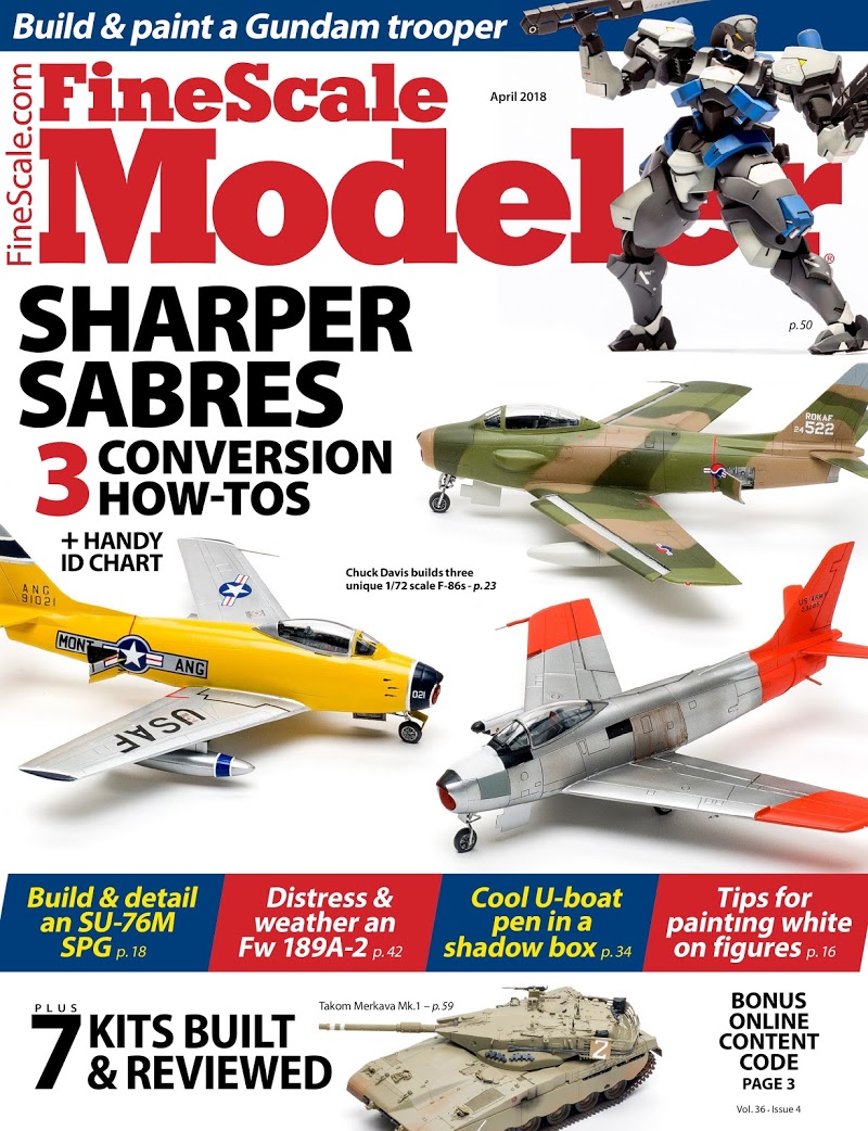 Finescale-Modeler April 01, 2018 Issue Cover