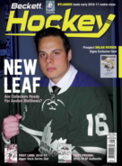 Beckett-Hockey September 01, 2016 Issue Cover