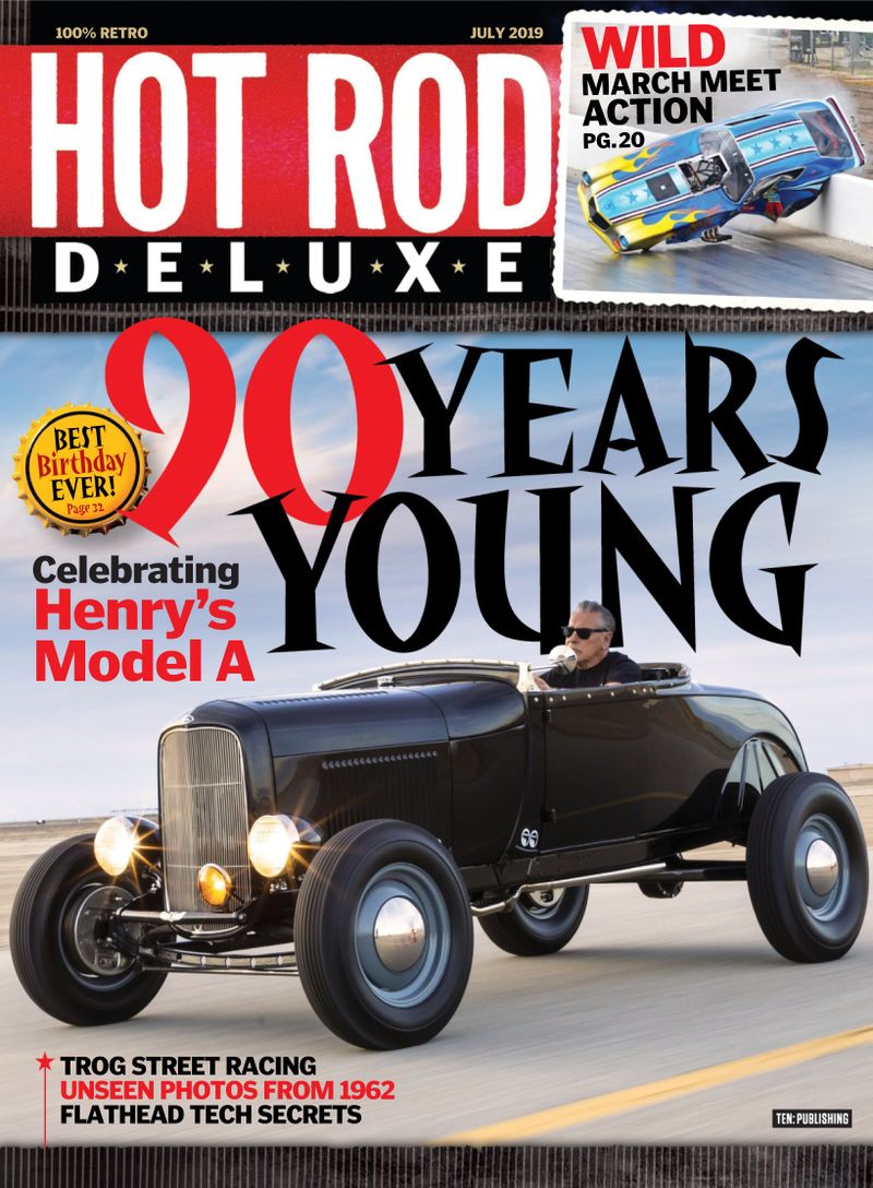 Hot-Rod-Deluxe July 01, 2019 Issue Cover